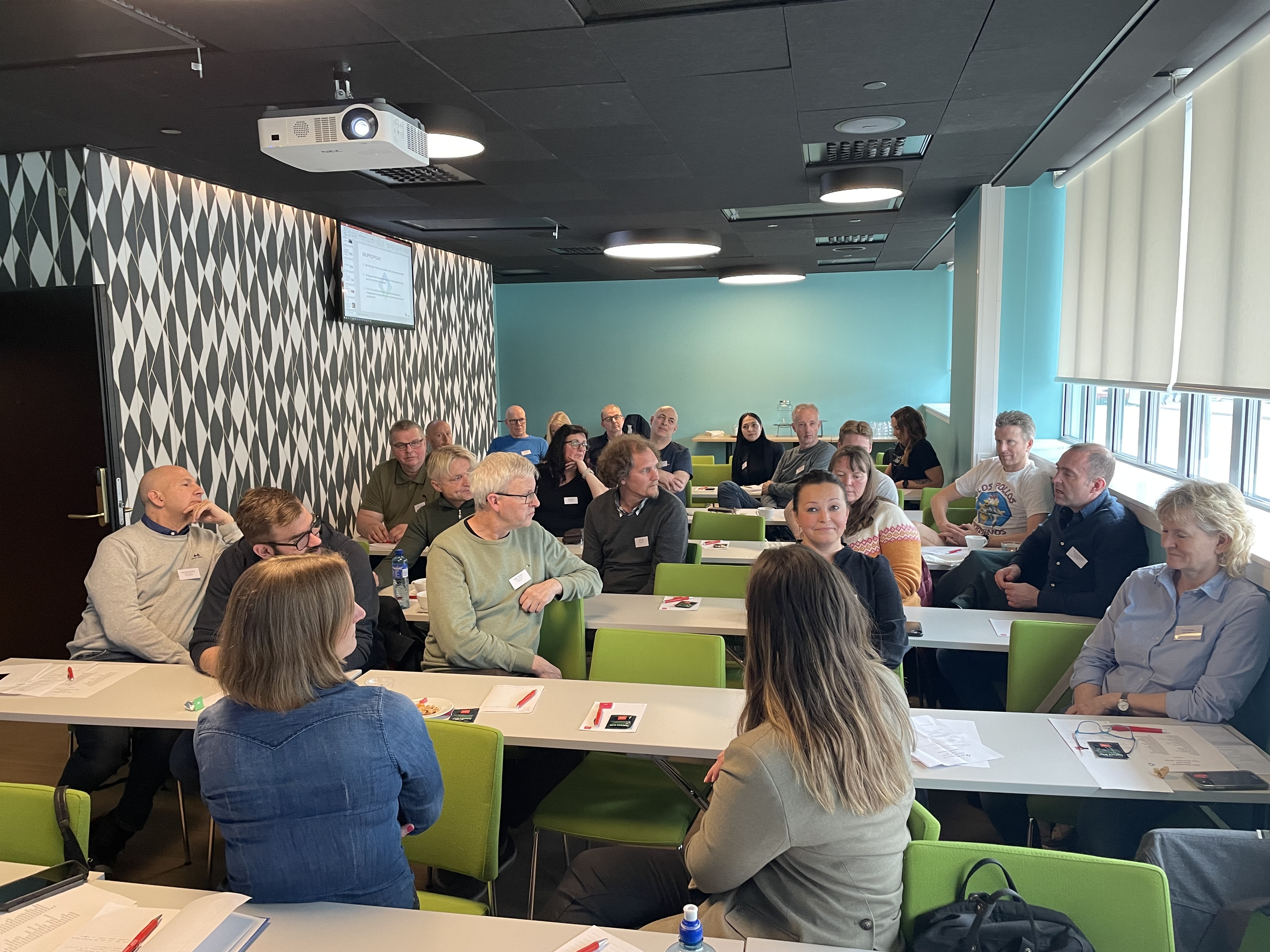 Arbeidslivets spilleregler og samarbeidsprosesser i et ledelsesperspektiv