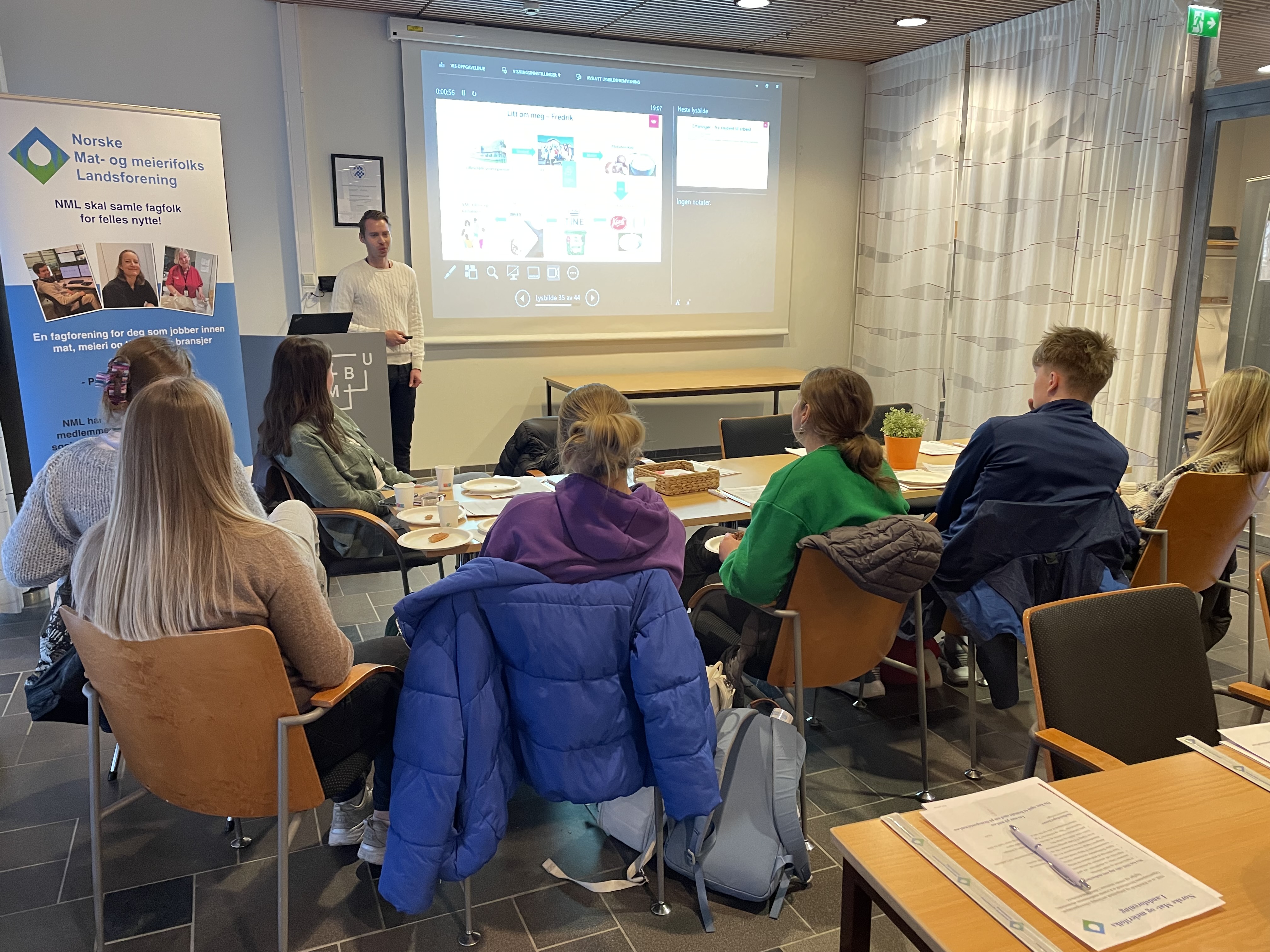 NML-orientering til NMBU-studenter