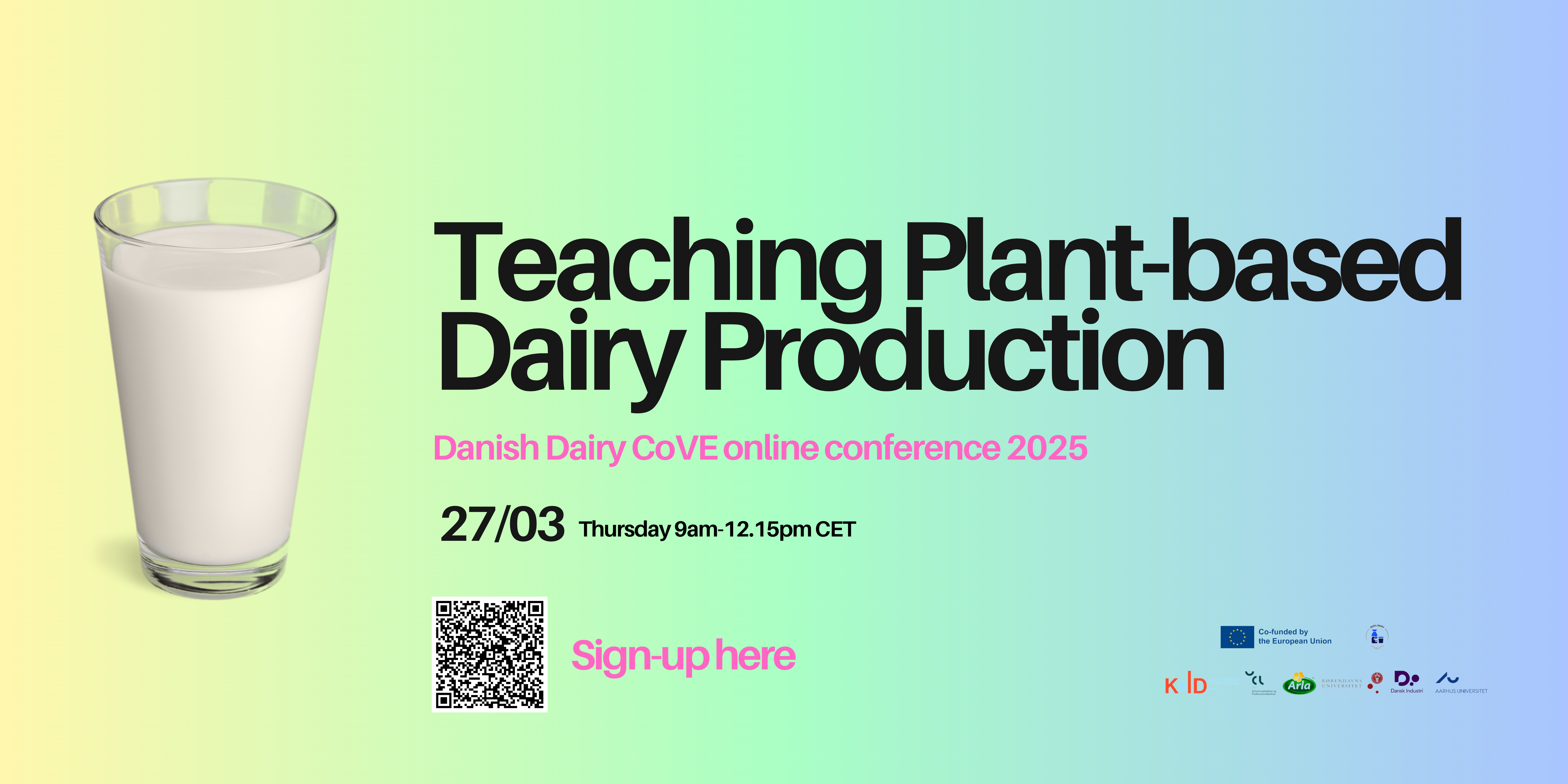 For NML-medlemmer; Dairy CoVE-konferansen om plantebasert "meieriproduksjon"