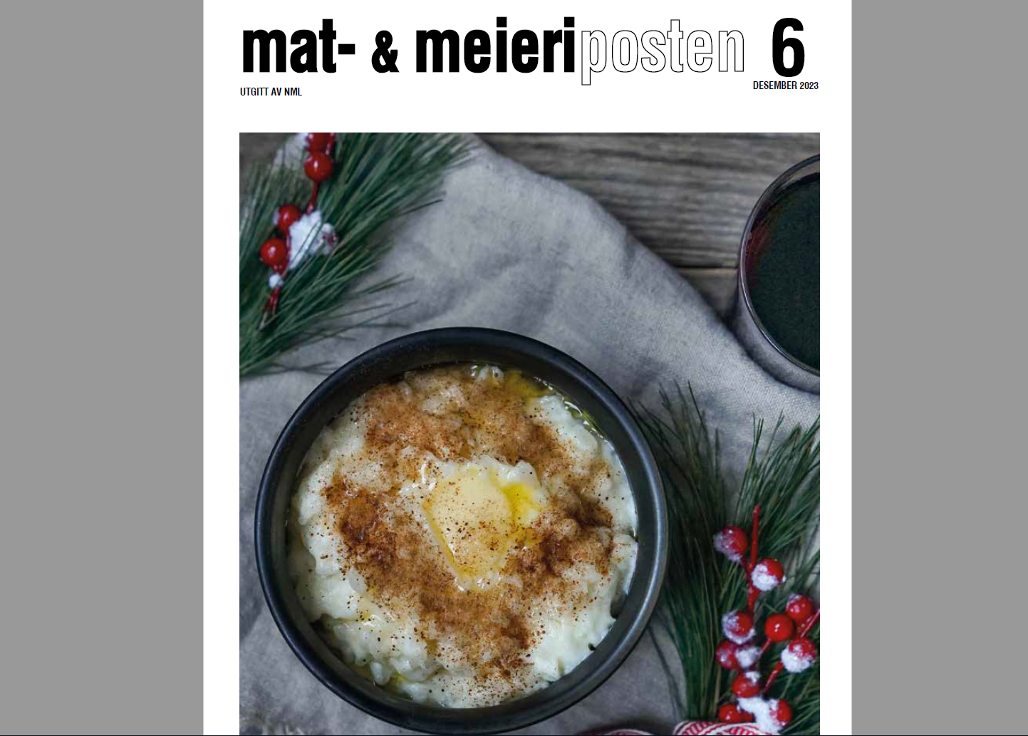 Mat- og meieripostens utgave nr. 6 2023 er nå klar!