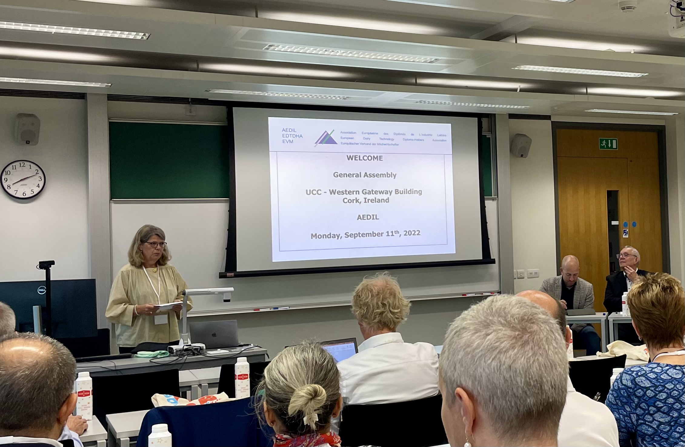 15 Europeiske medlemsland i felles samarbeidsorgan om rekruttering og meierikompetanse; AEDIL