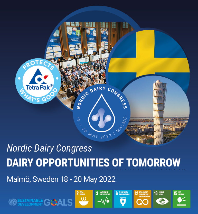 Nordisk Meierikongress 18. - 20. mai 2022