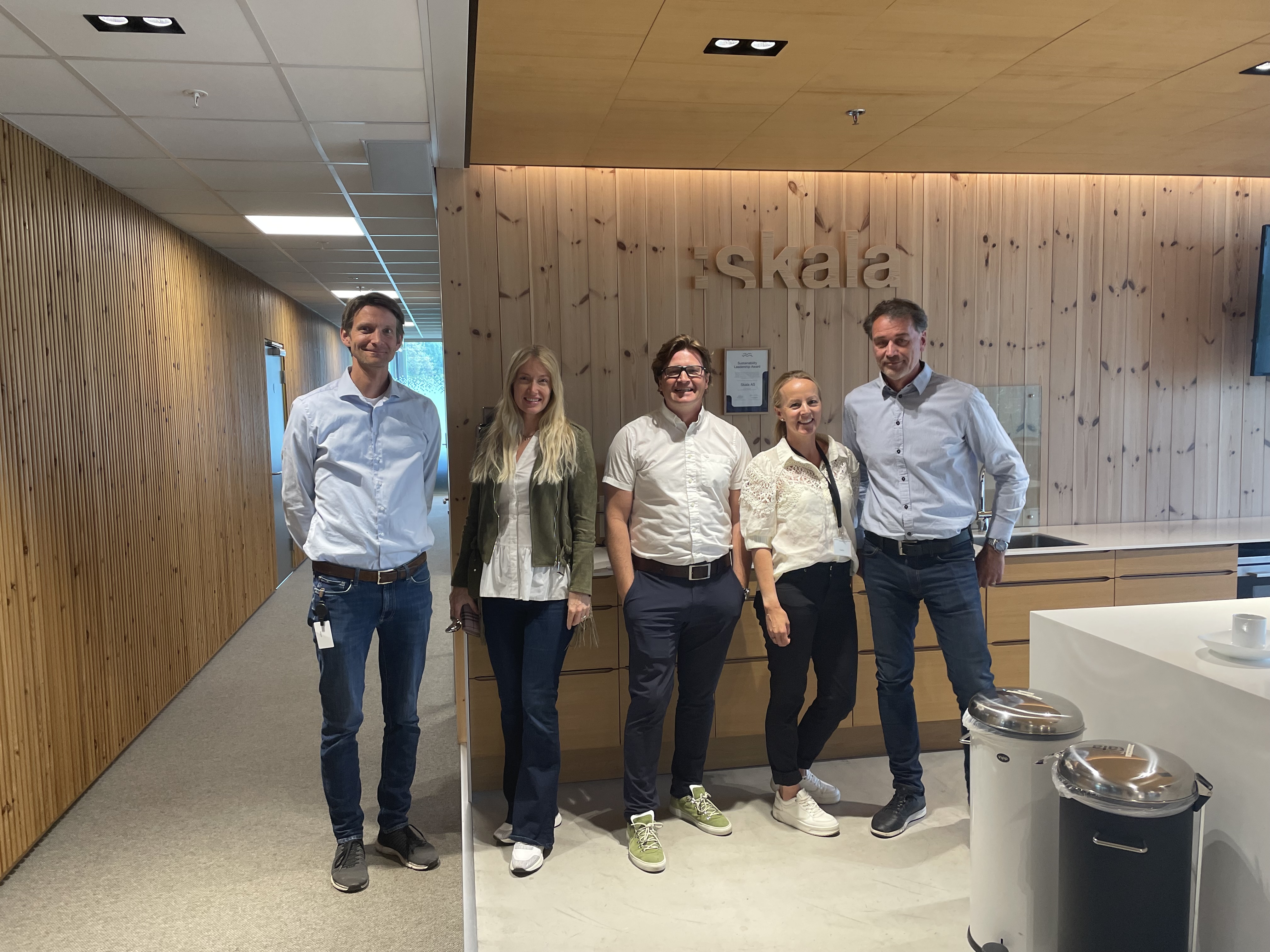 Meieriposten på besøk hos Skala Oslo