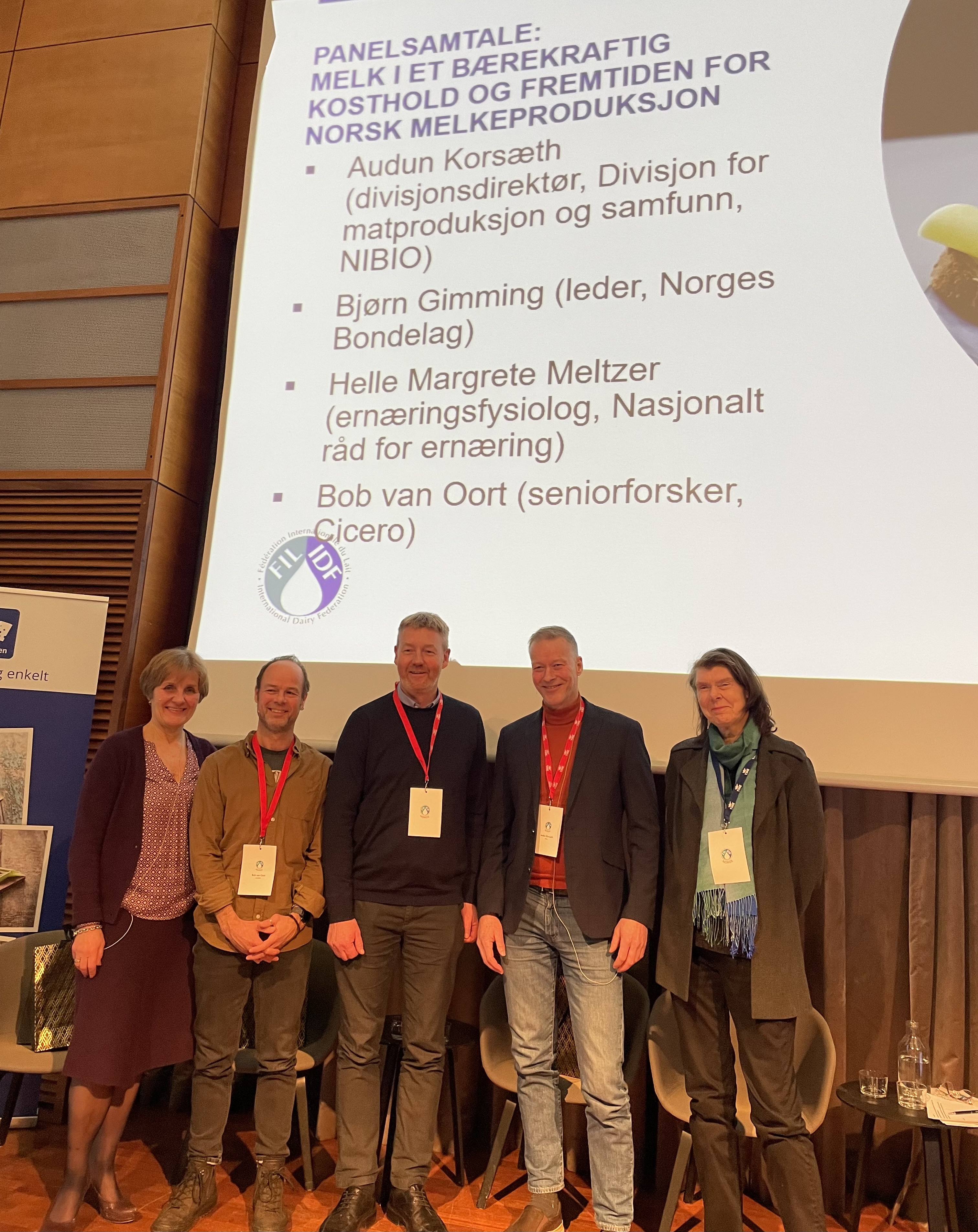 Årets IDF-dag ble avholdt torsdag 8. februar