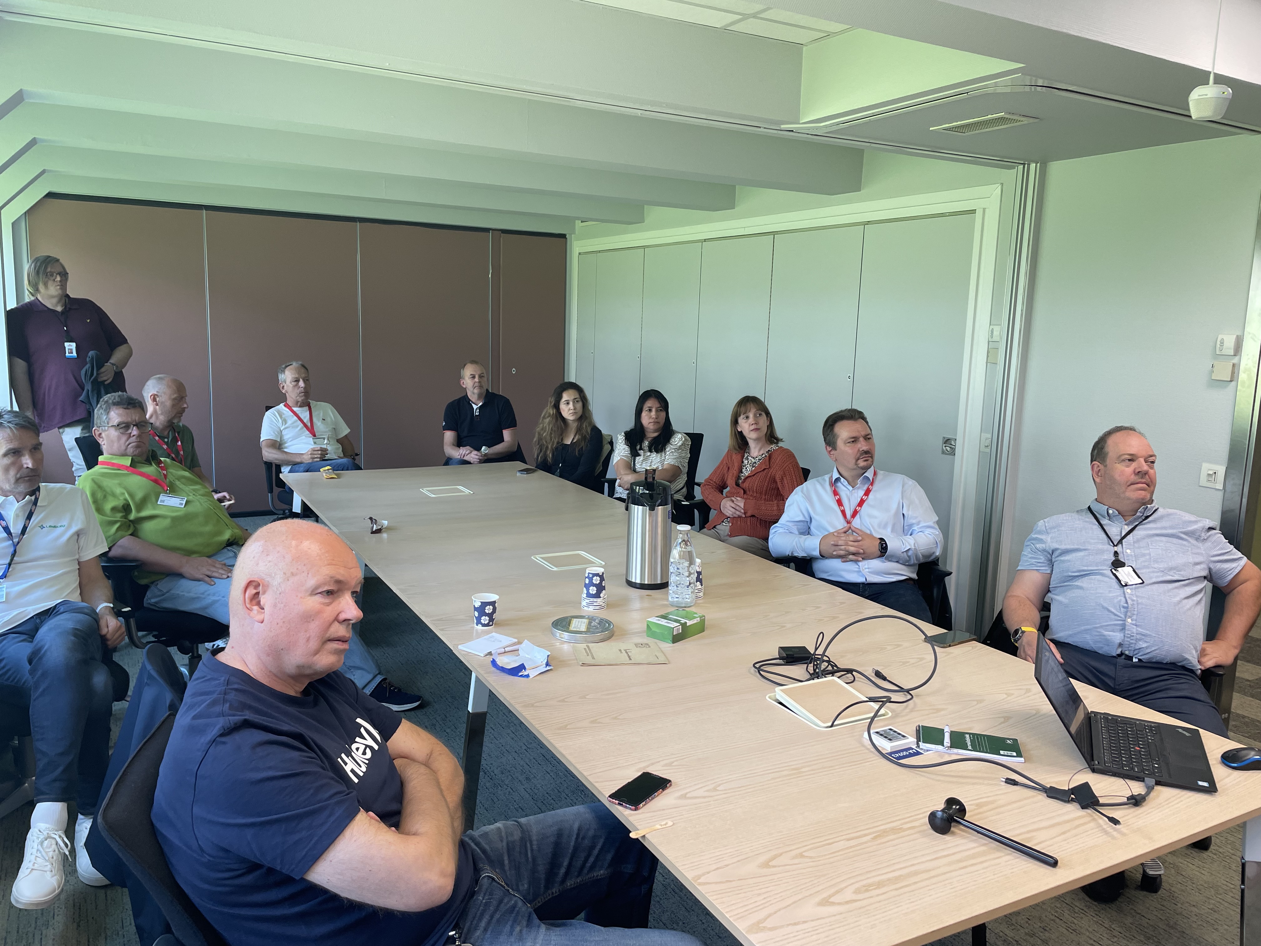 Fagdag og årsmøte i Sønnenfjelske Mat- og Meierifolks Forening.