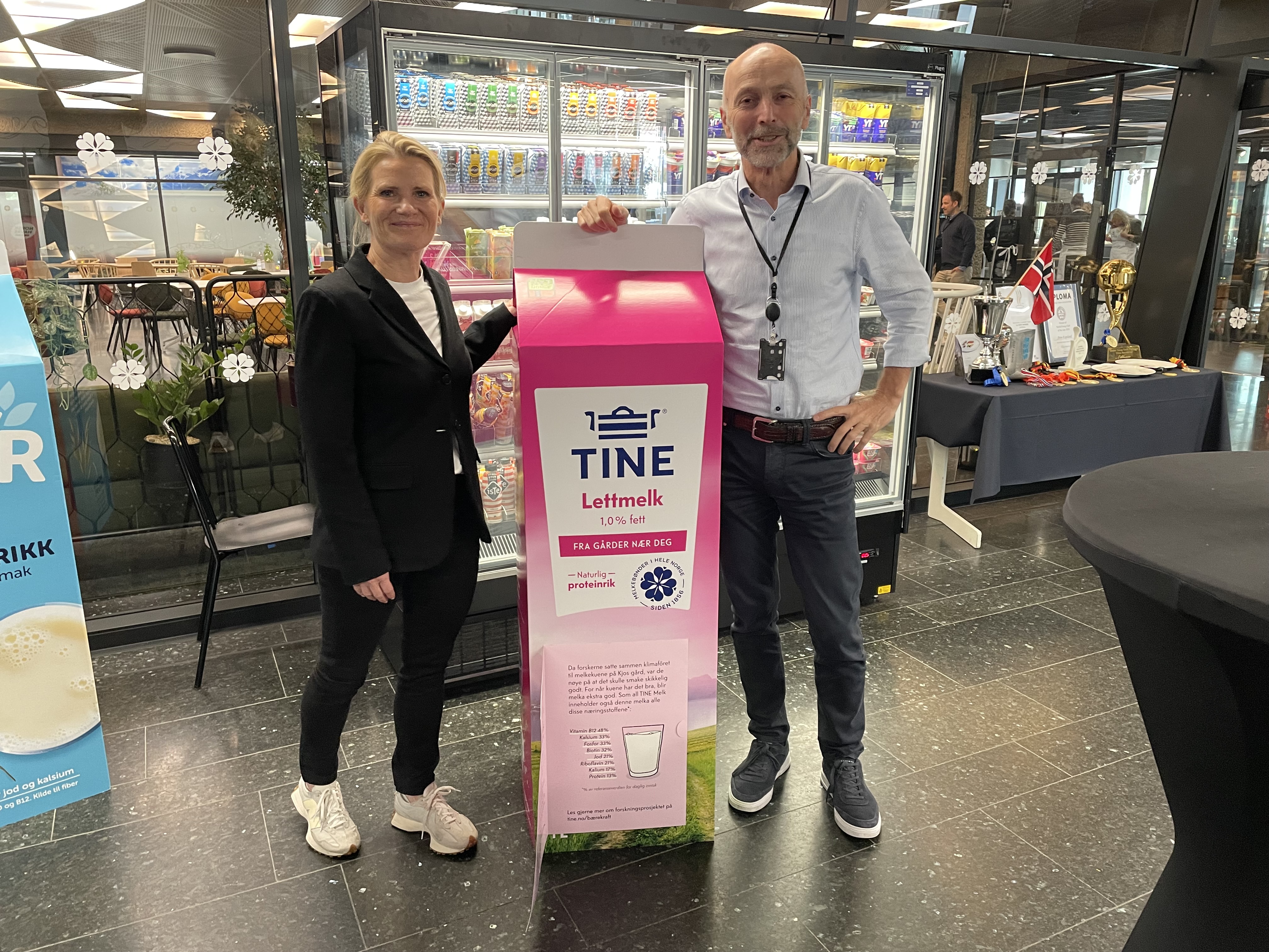 I samtale med avtroppende og påtroppende konsernsjef i TINE