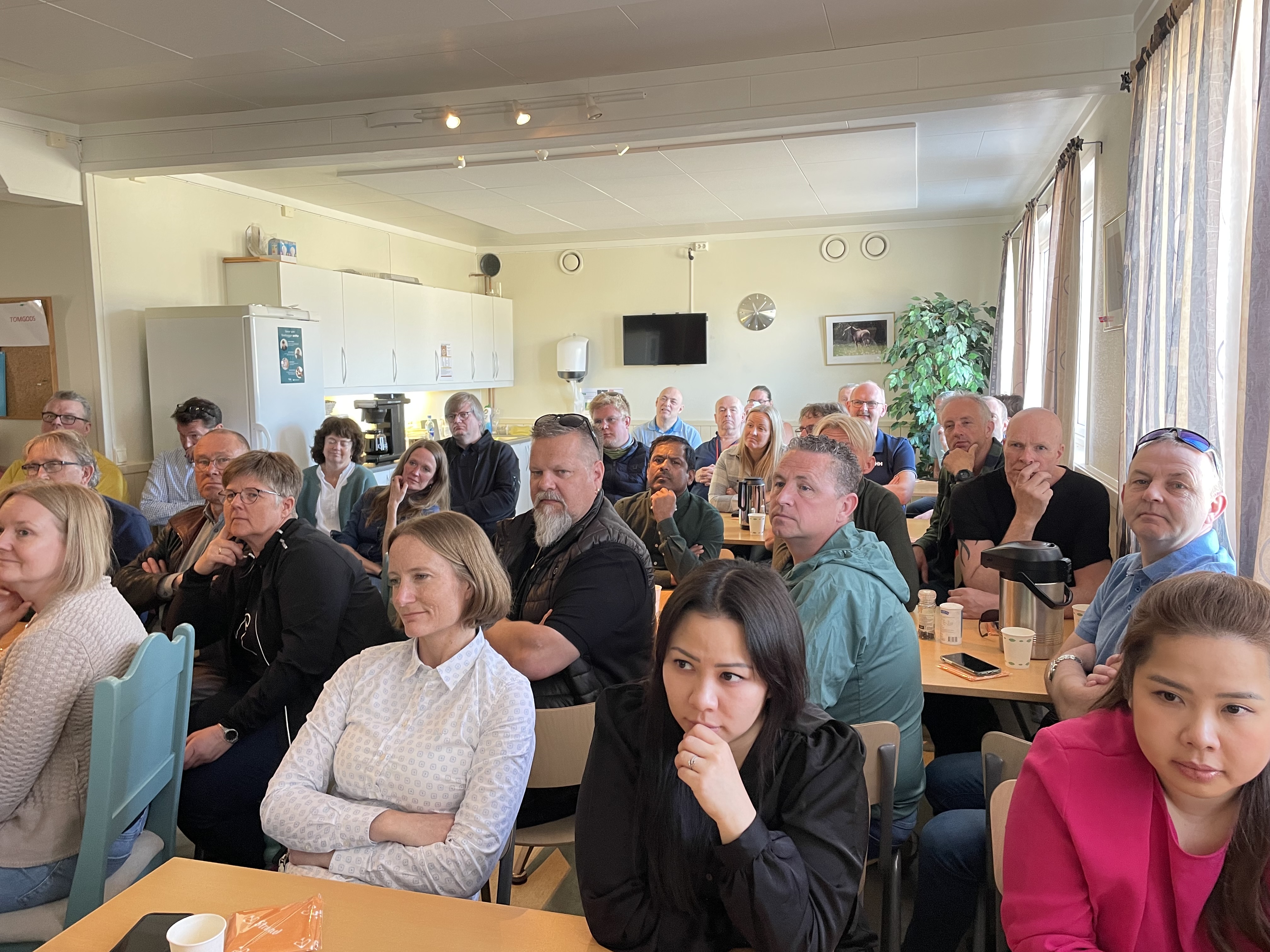 NML tillitsvalgtkurs 3. desember.