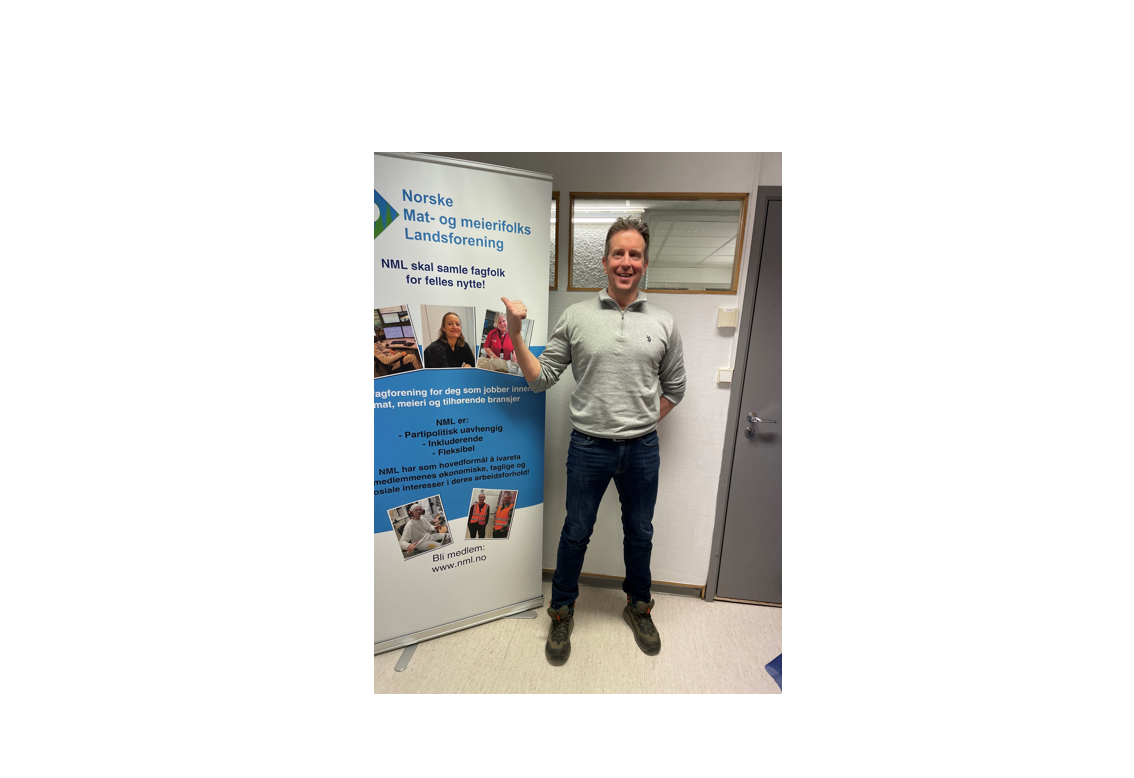 I samtale med Arild Dahl, NMLs hovedtillitsvalgt ved TINE Meieriet Brumunddal