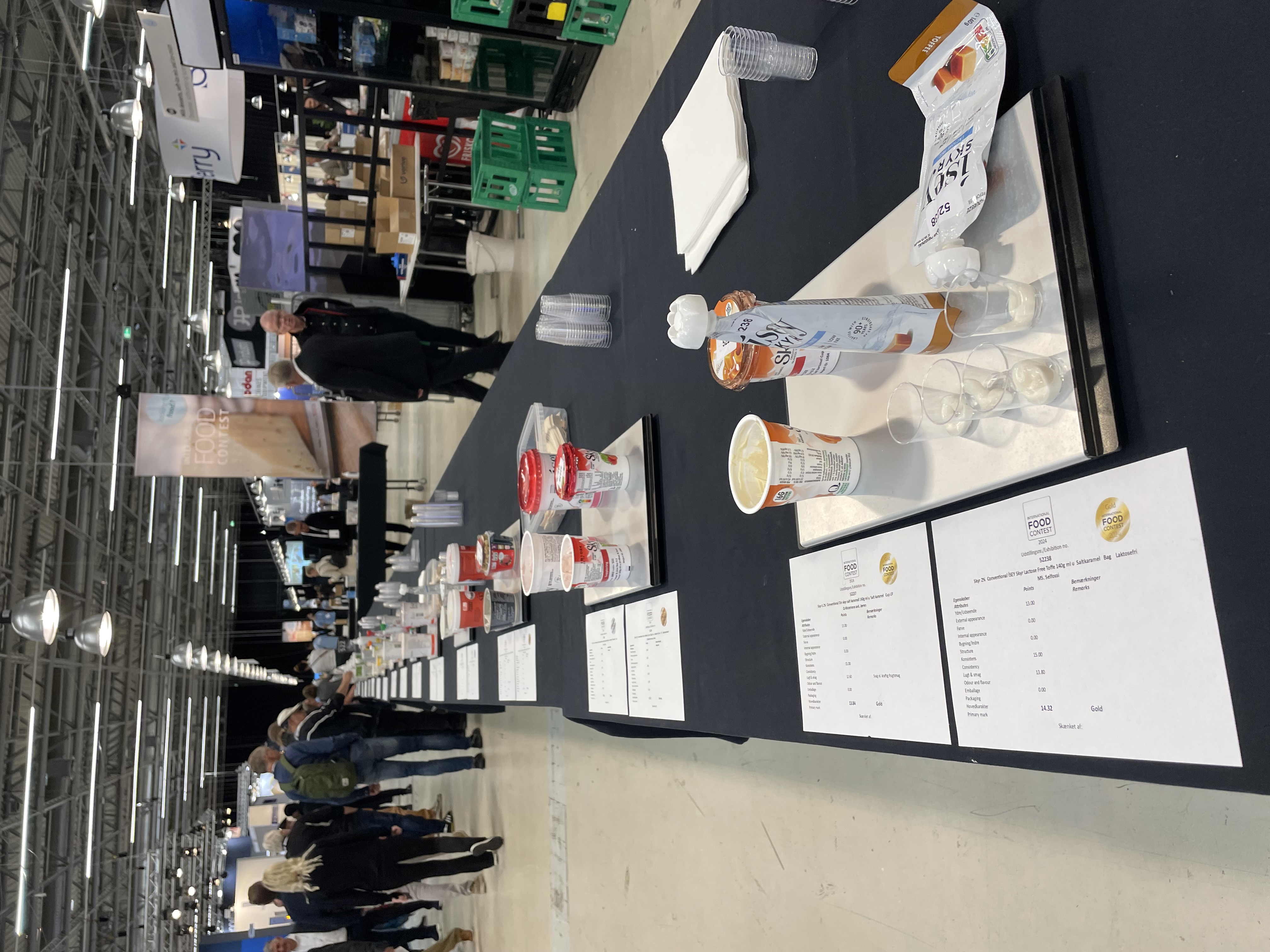 Nordens største treffpunkt for fagfolk i mat- og meieribransjen; Foodtech 2024