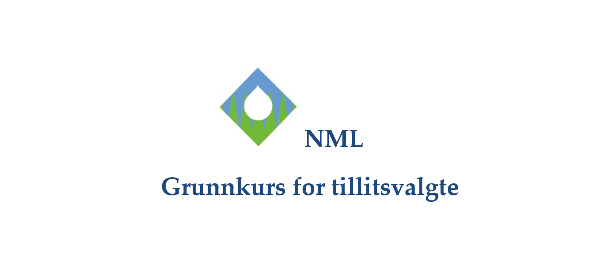 Kurs for NML-tillitsvalgte og for deg som kan tenke deg å bli NML tillitsvalgt