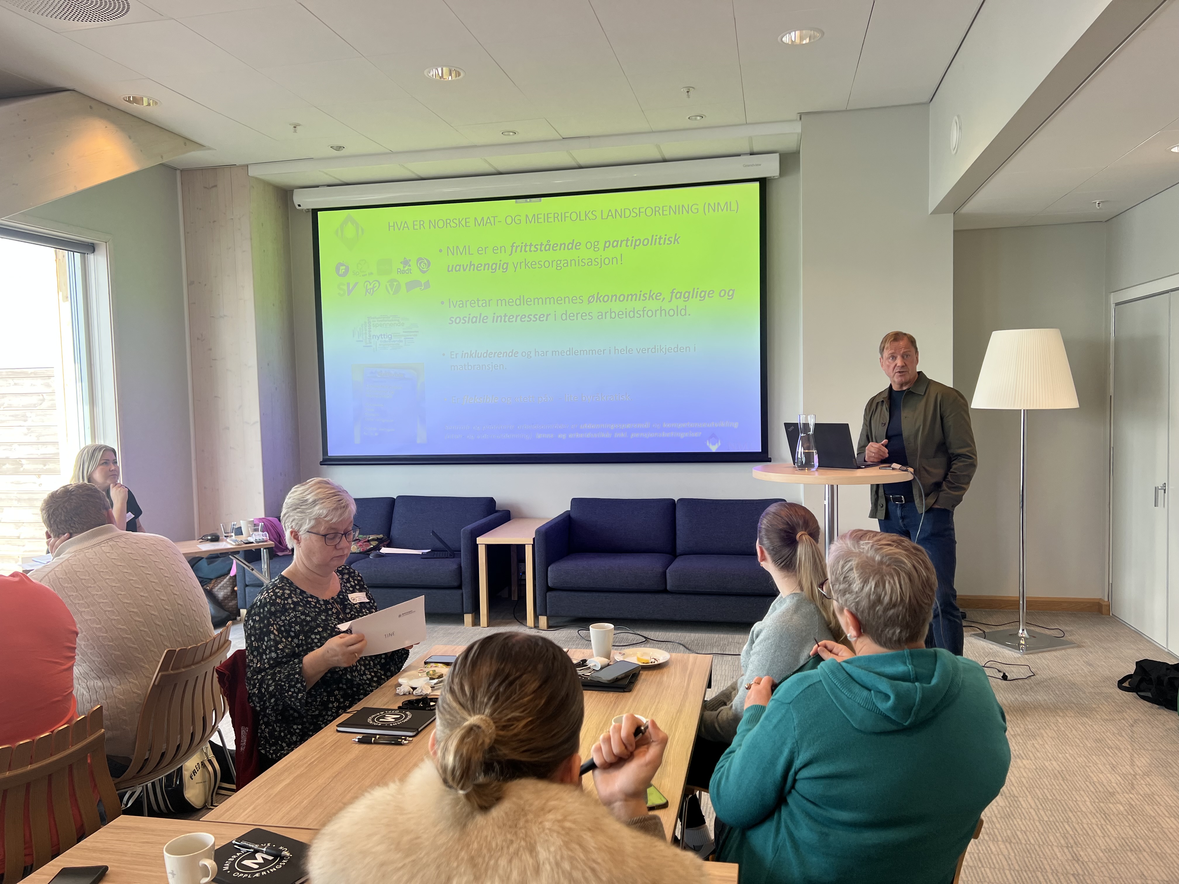 Oppstartsamling for lærlinger relatert til matbransjen i Innlandet