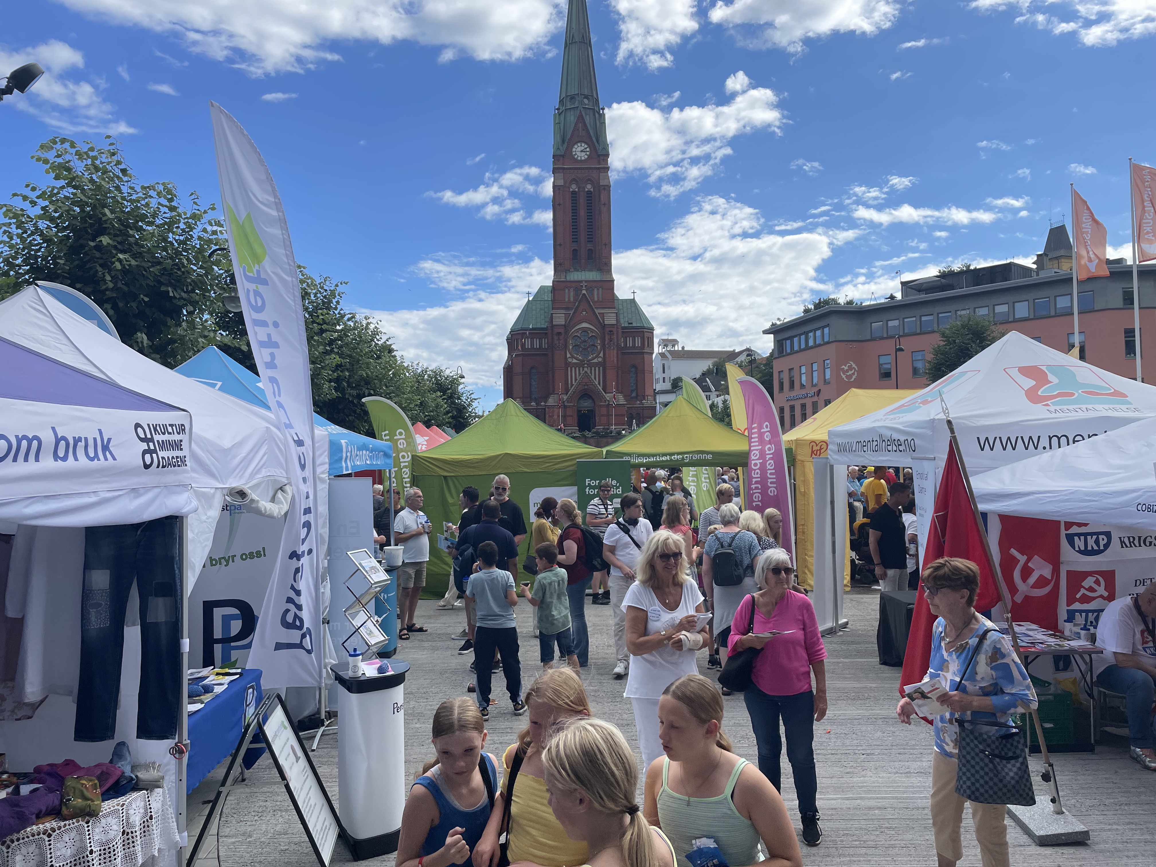 Bærekraft en rød tråd under Arendalsuka 