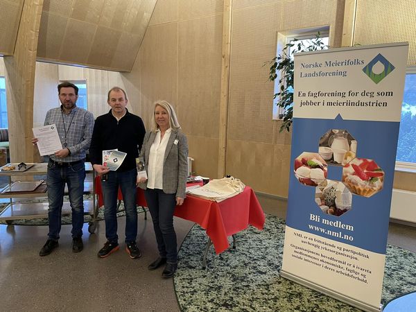 Medlemsstunt ved TINE Meieriet Oslo