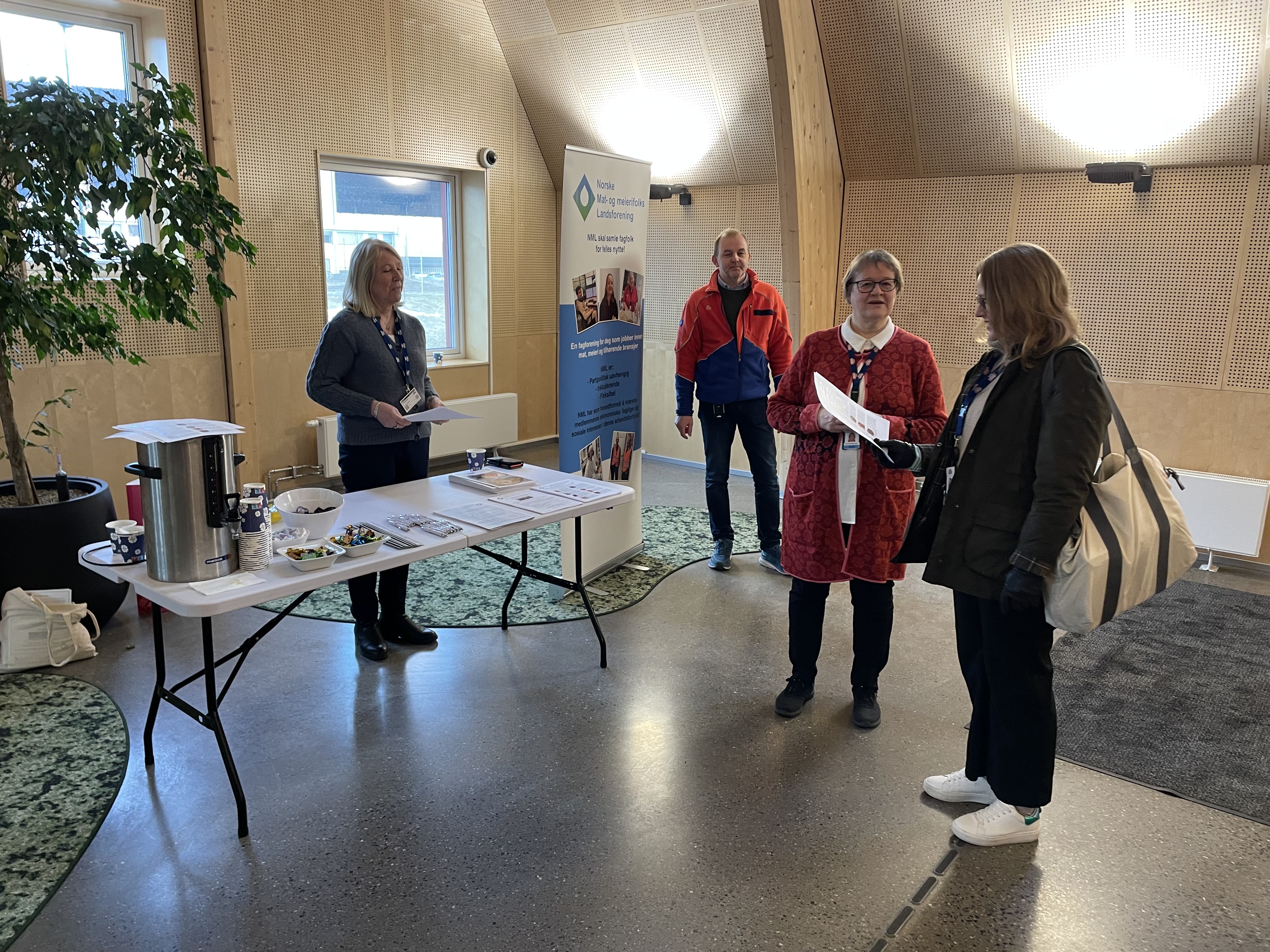 Valg av ansattrepresentanter i TINEs styre. 