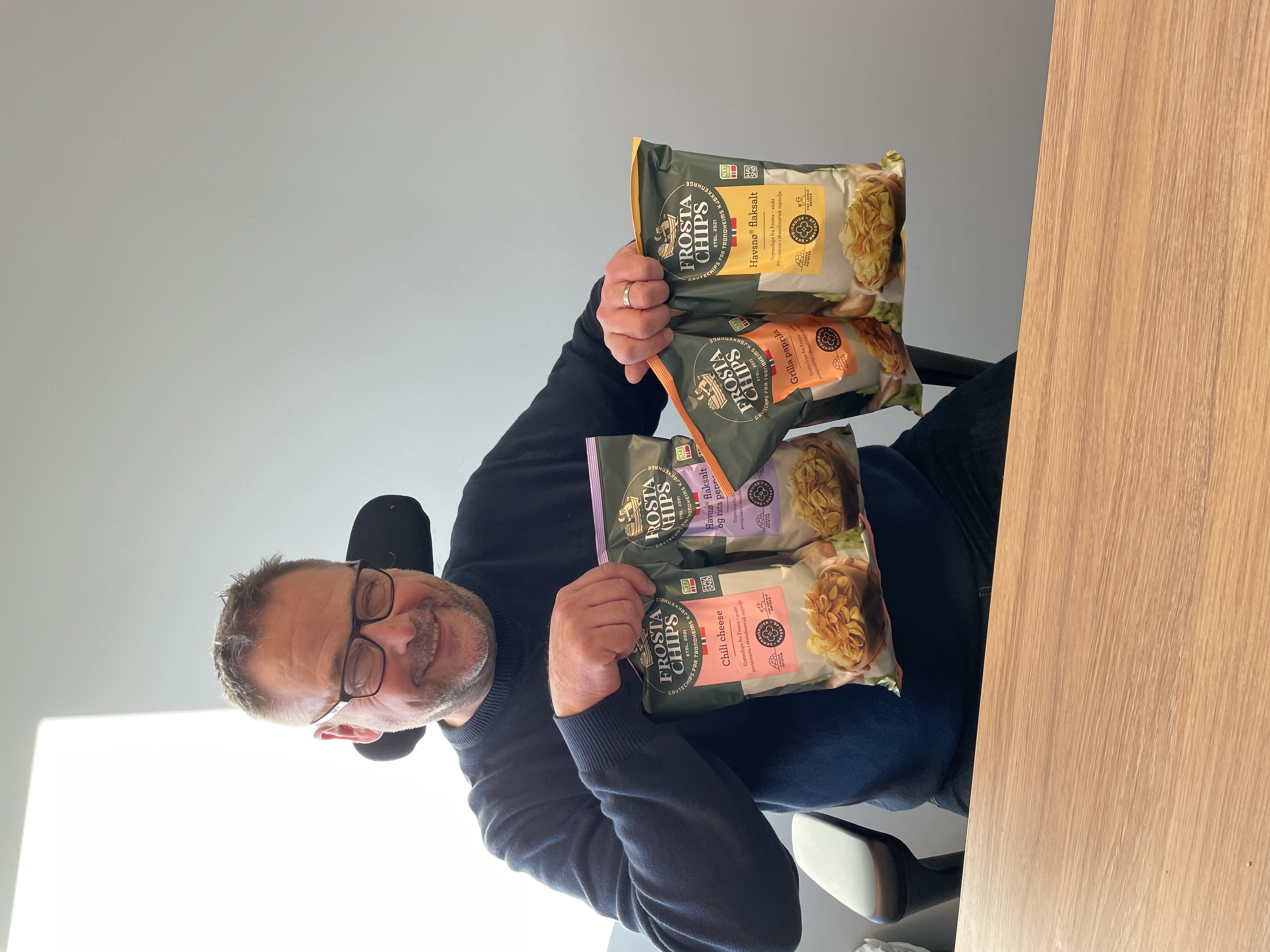 Nyetablerte FrostaChips må øke produksjonen