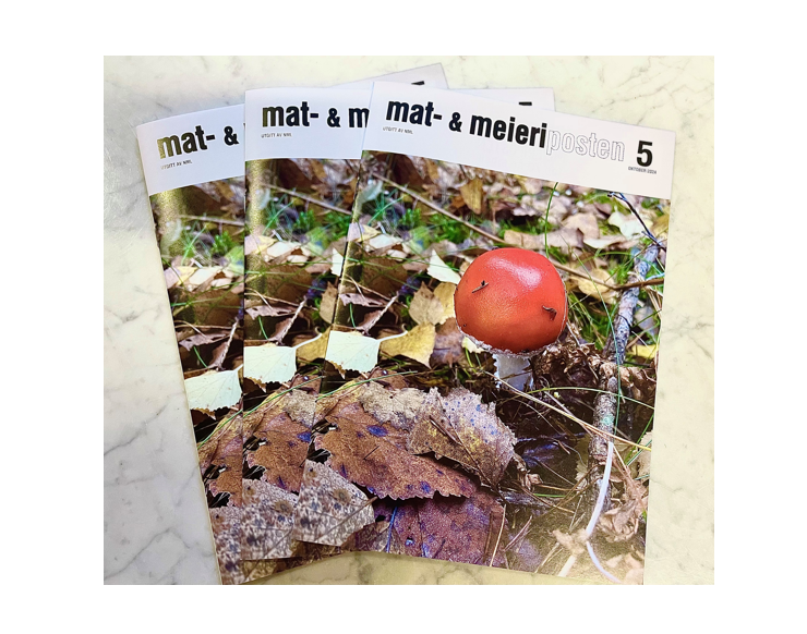 Mat- og meieripostens utgave nr. 5, 2024
