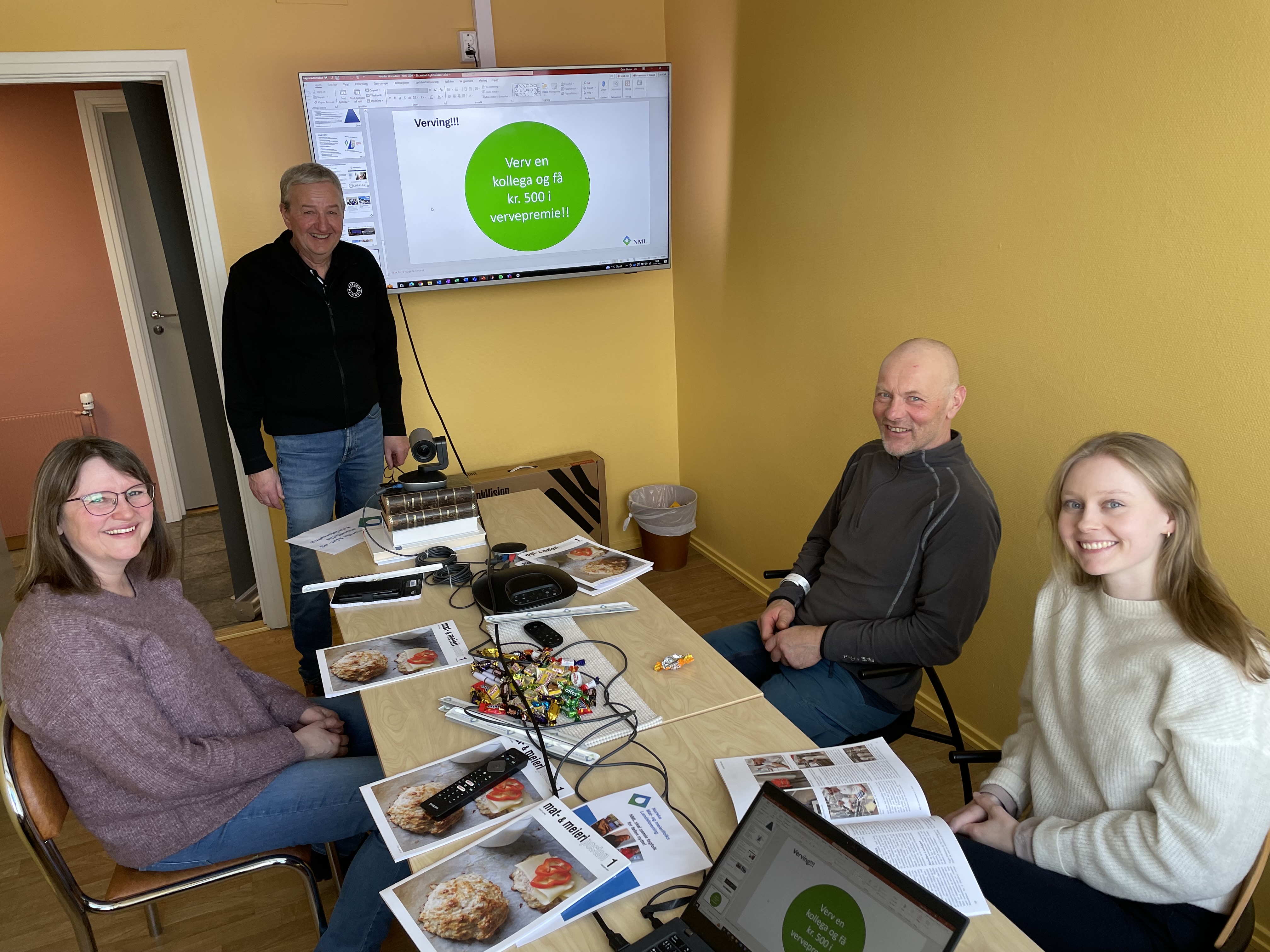 På medlemsbesøk i Nord-Østerdal og Røros.