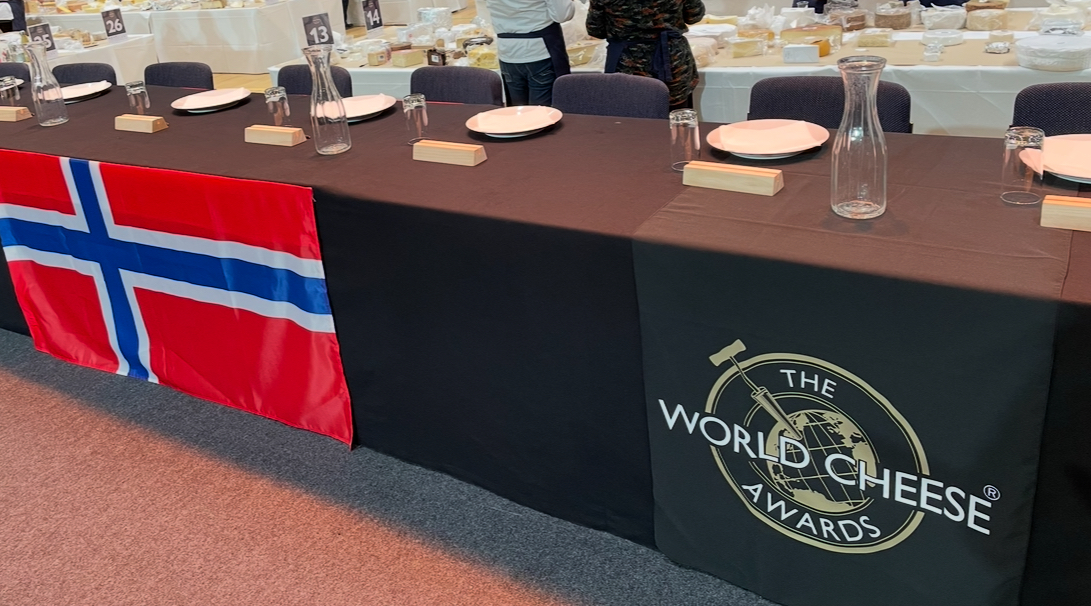 Norske oster tok med seg hele 47 medaljer under World Cheese Award 2024