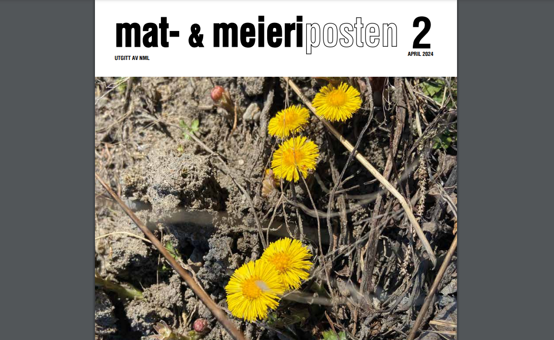 Mat og meieriposten utgave 2, 2024