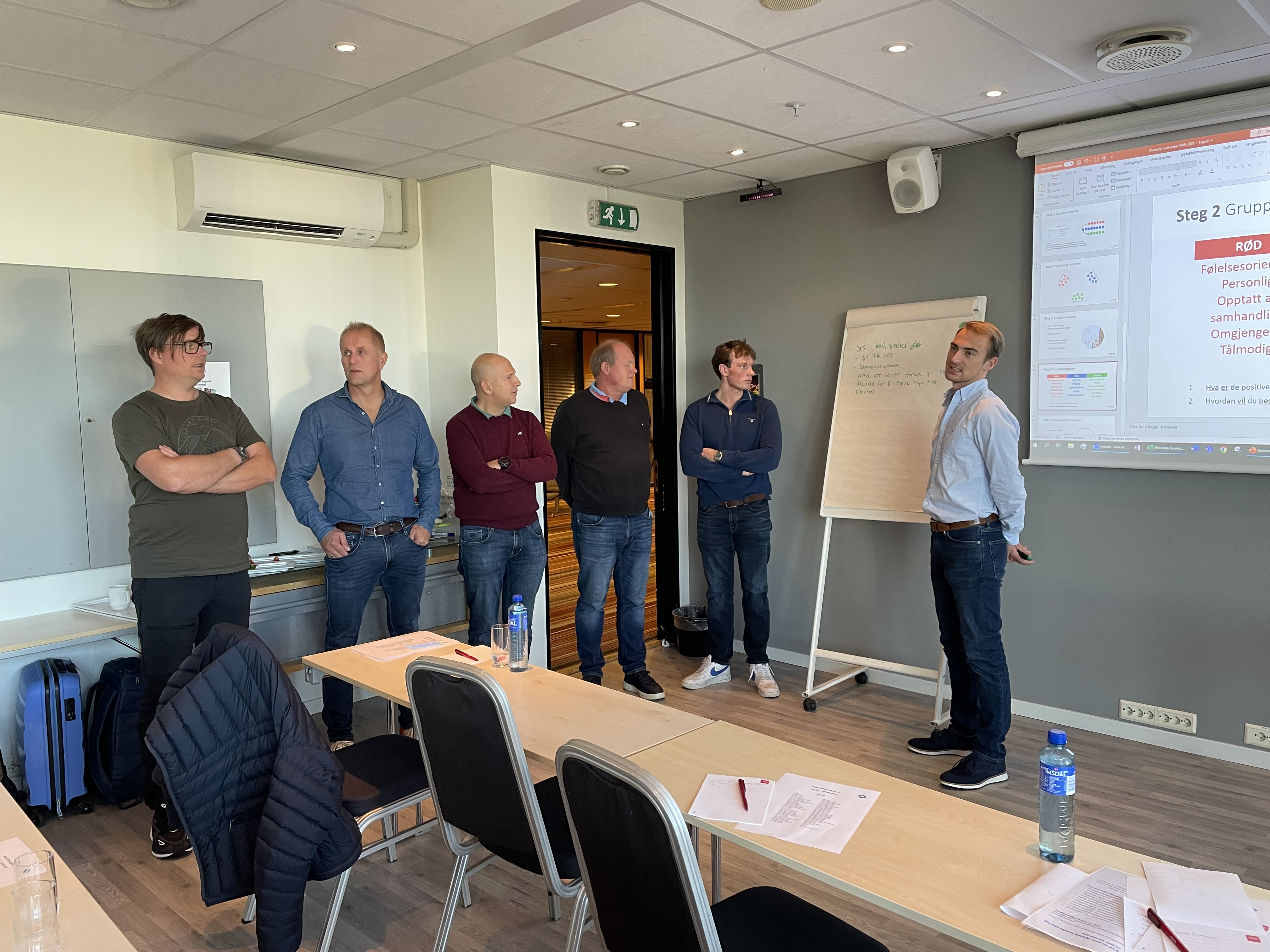 NMLs kurs i arbeidslivets spilleregler