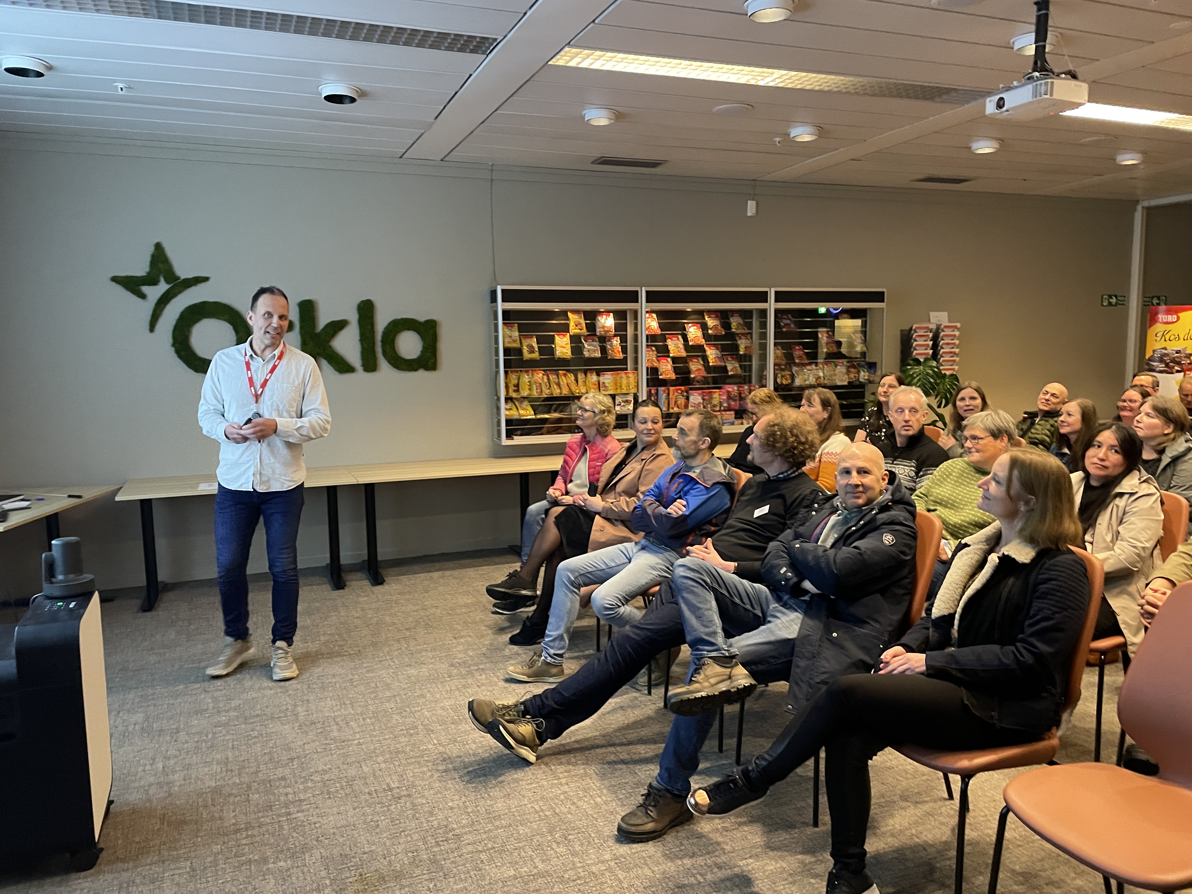 NMLs tillitsvalgtkurs og fag-/vårsamling i Bergen 2024