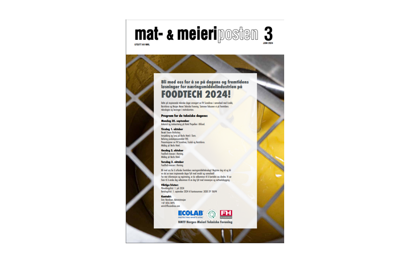 Mat- og meieripostens utgave nr. 3 2024.