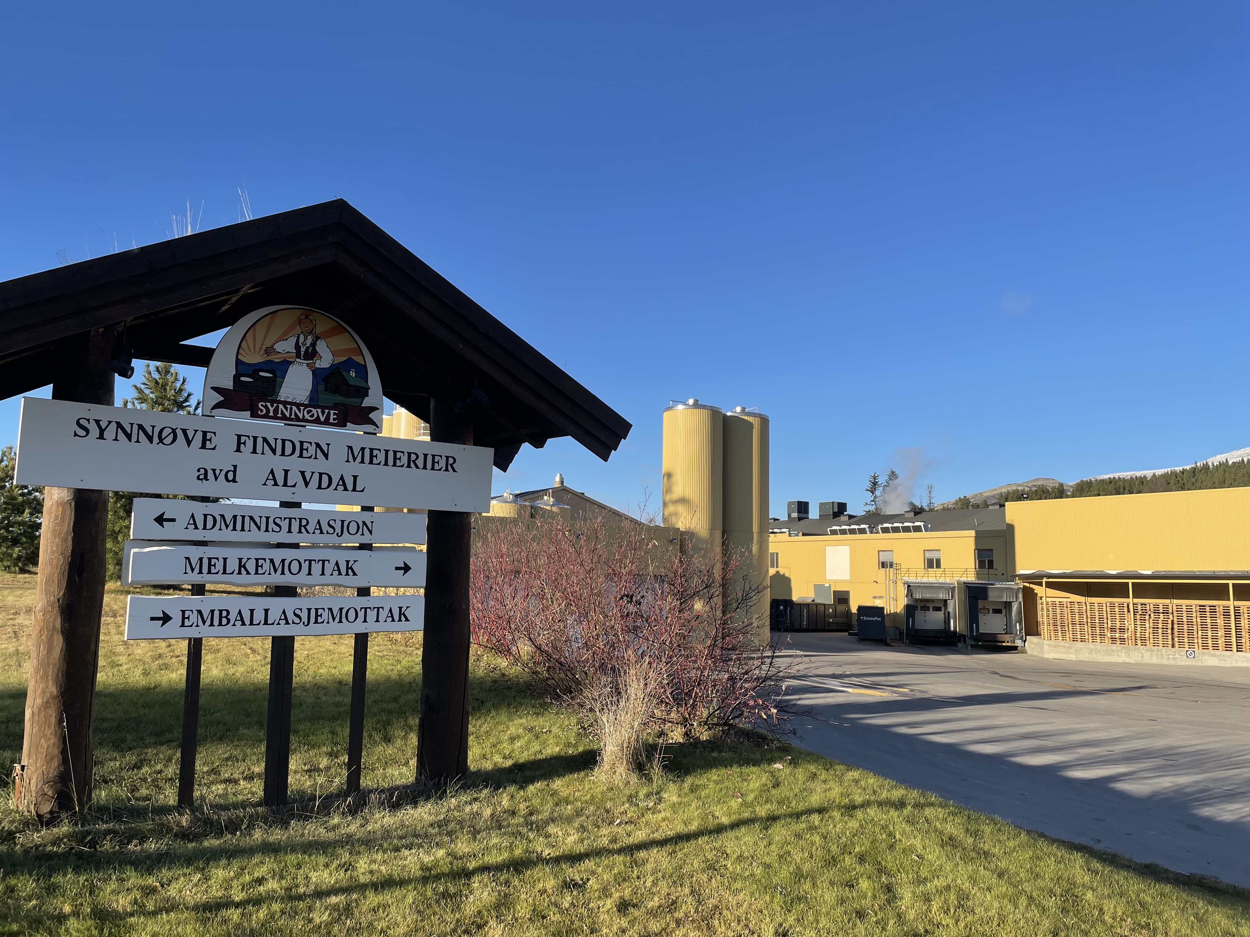 Ledige stillinger som meieriarbeidere ved Synnøve Findens meieri i Alvdal