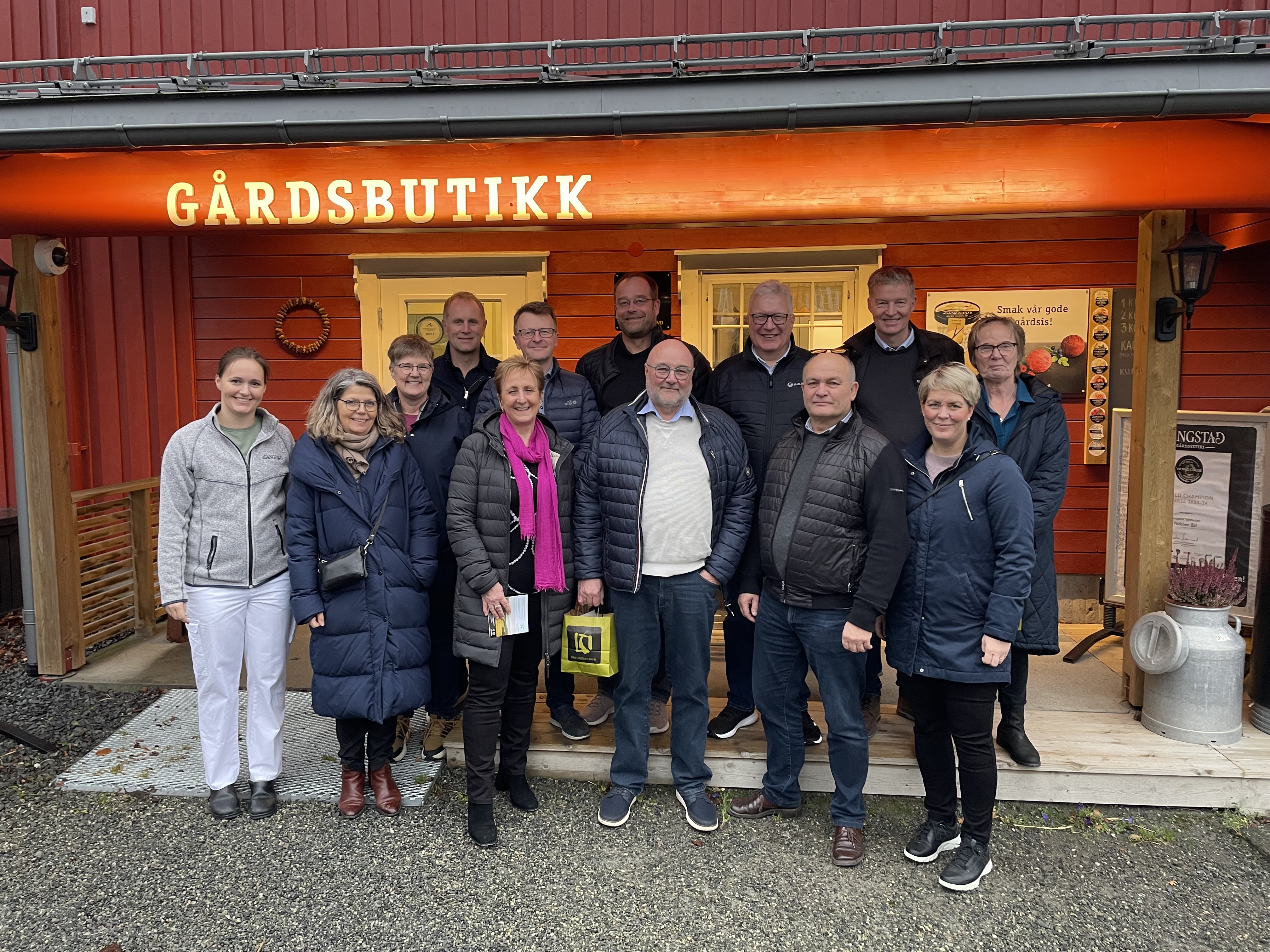 Planleggingsmøte for Nordisk Meierikongress 2025.