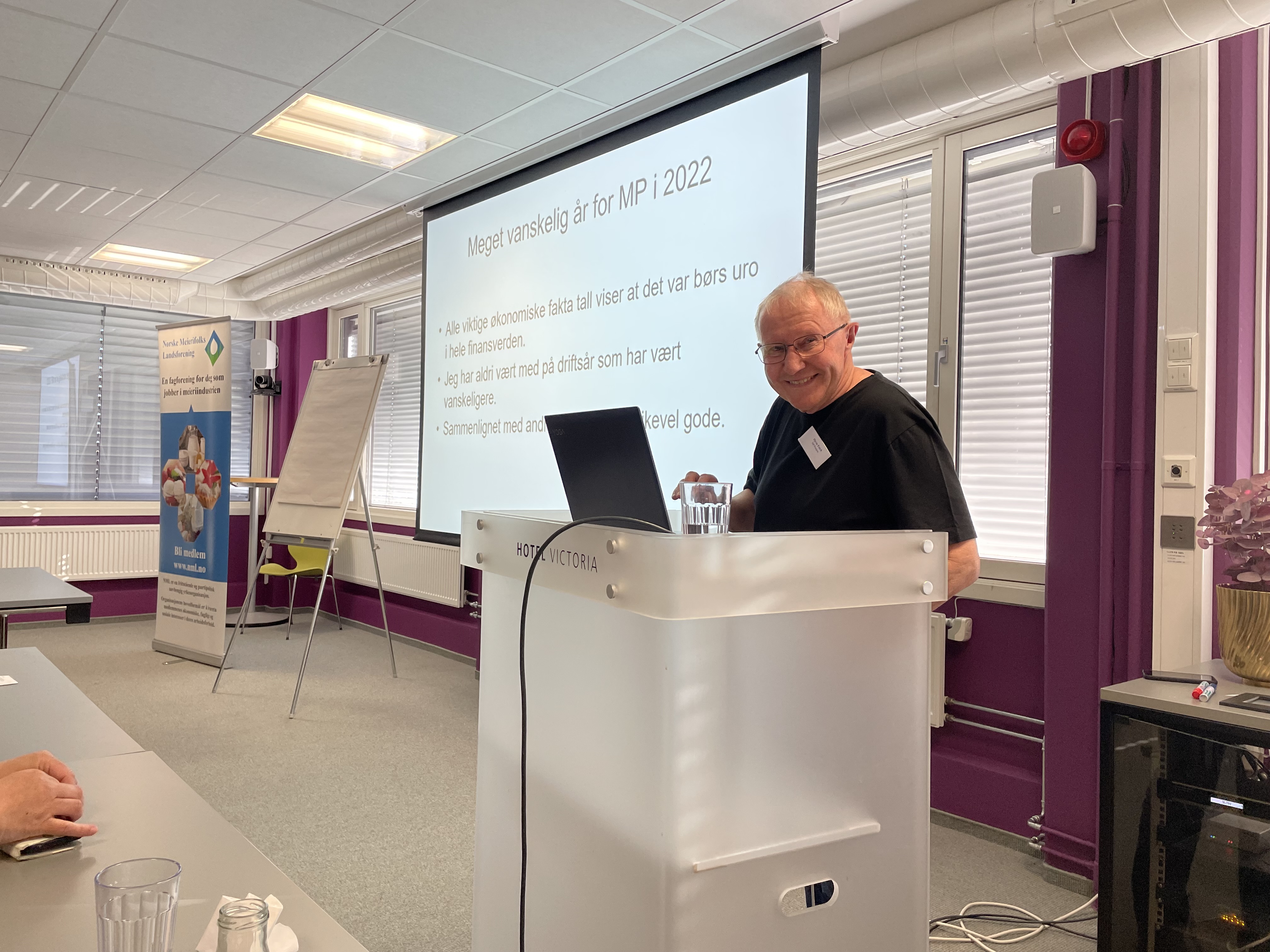 Hvilke fordeler har du som pensjonistmedlem i NML?