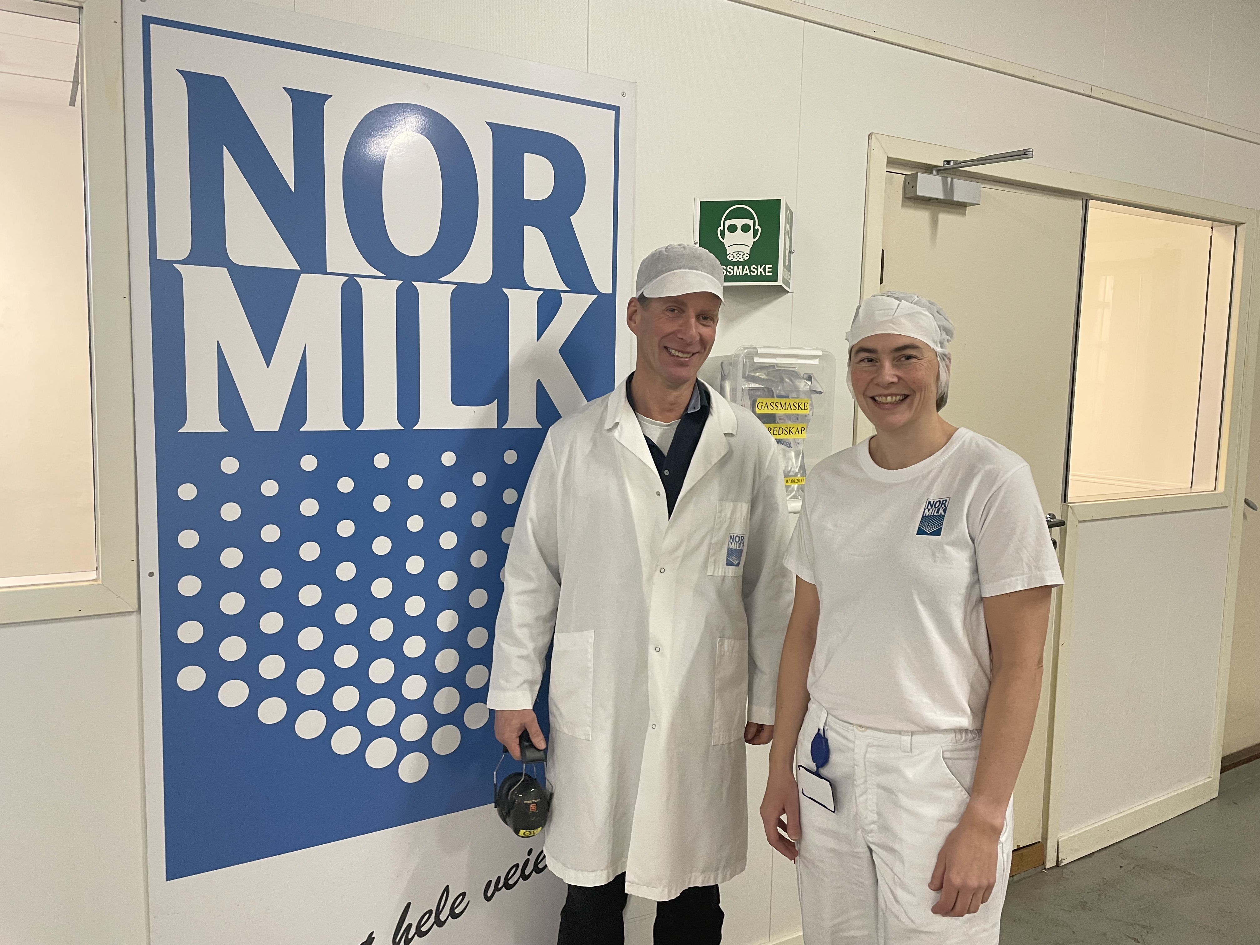 Husk NMTFs temamøte 4. oktober kl. 13-14 : Normilk - Meieri gjennom 108 år.