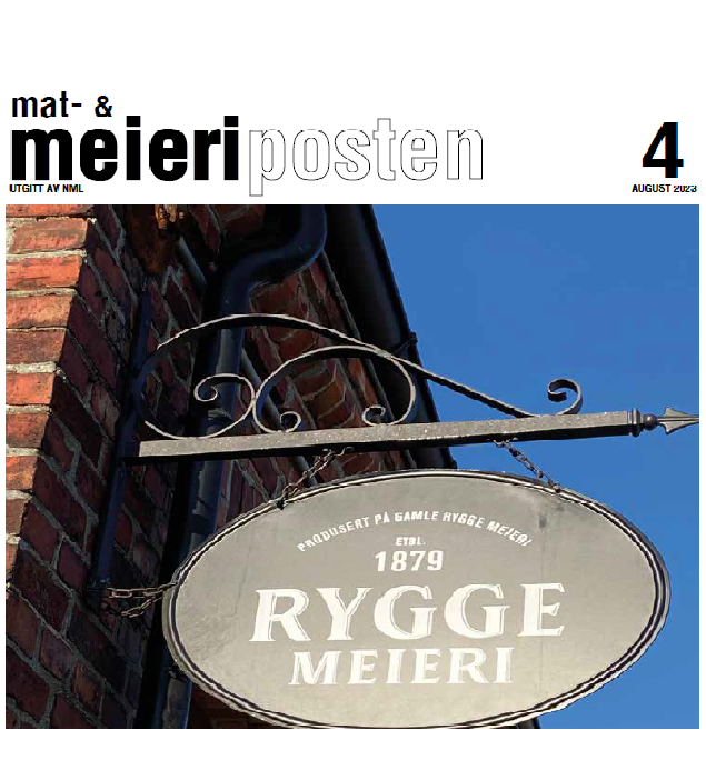 Nå kan du lese utgave 4 av vårt fagblad!