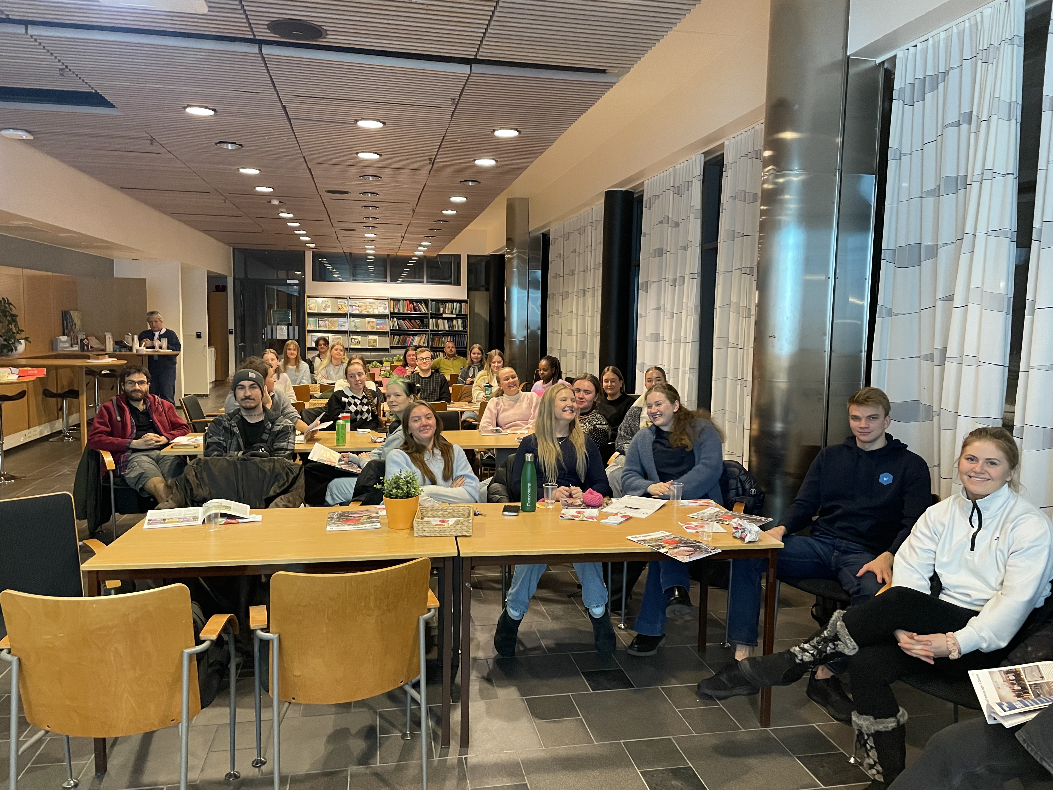 NML på informasjonsmøte ved Norges Miljø- og Biovitenskapelige Universitet