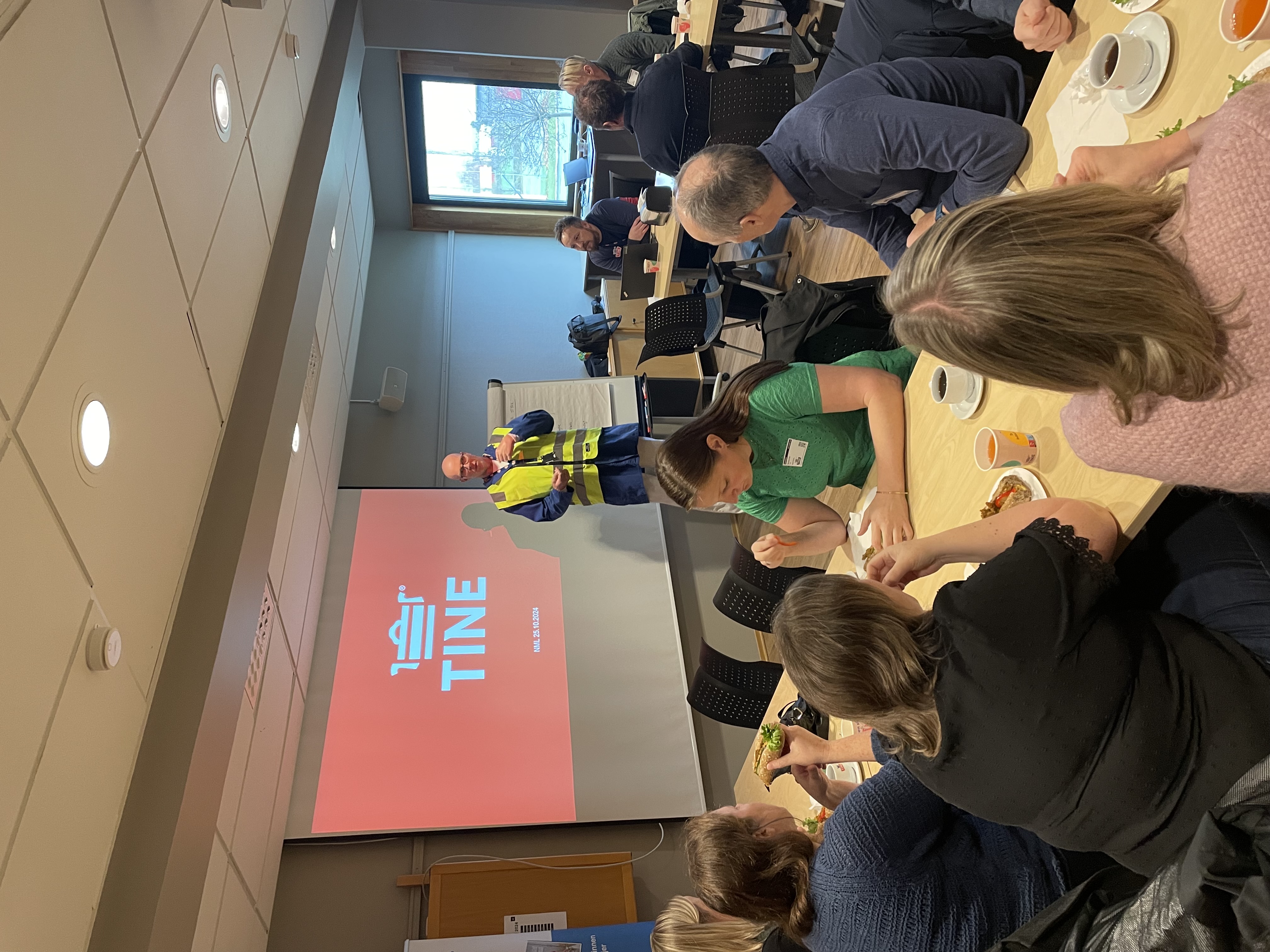 NML Midt-Norge avholdte nylig fagsamling.