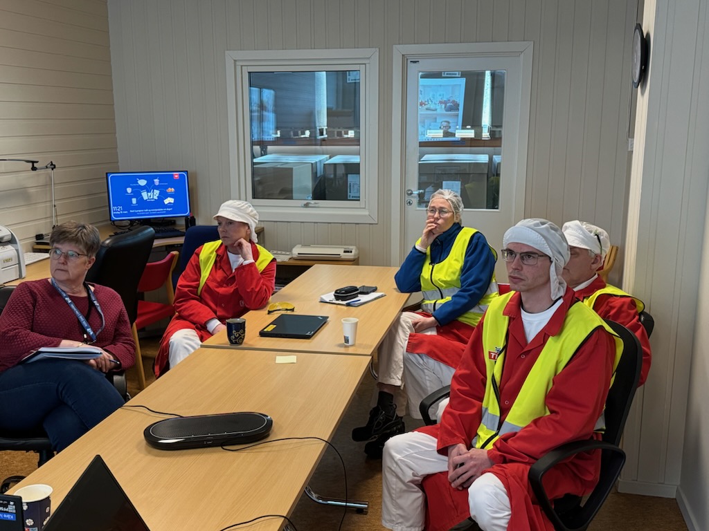 NML-møte med medlemmer fra TINE Meieriet Ørsta og Tresfjord
