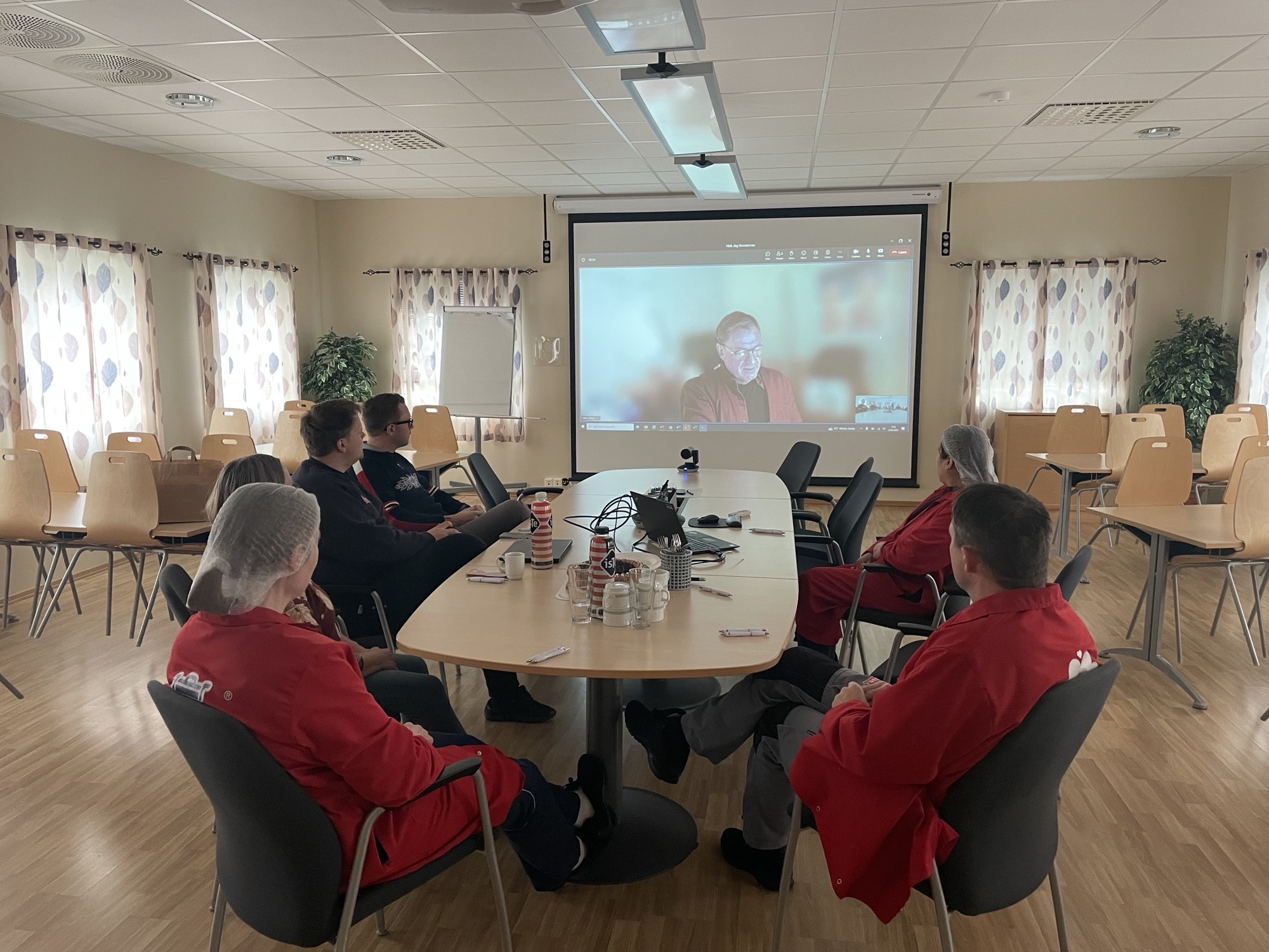 Fra nylig avholdte NML-Kickoff ved TINE Oslo og Storsteinnes.