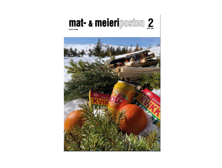 Mat- og meieriposten utgave 2, 2025