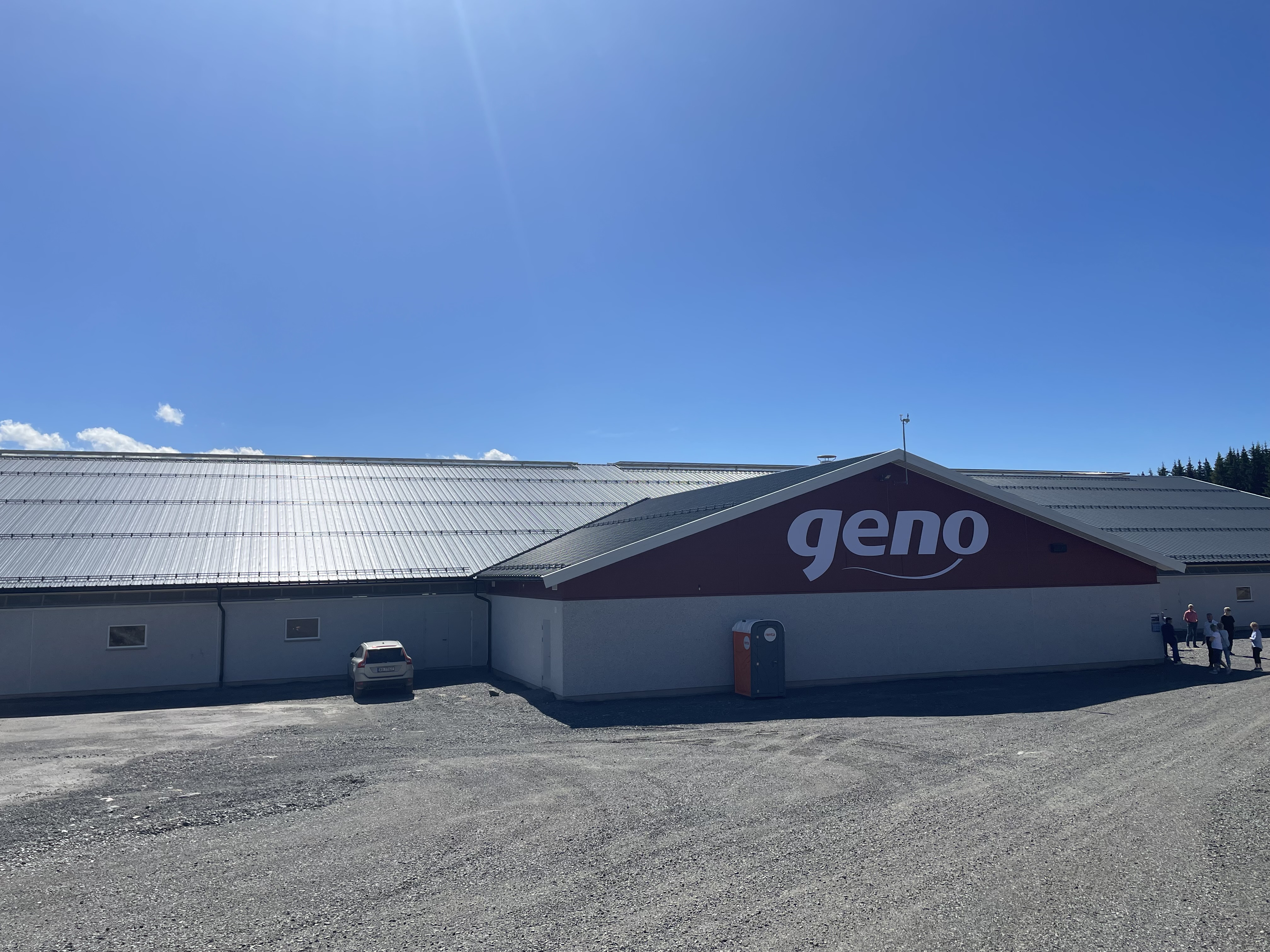 Geno, en viktig aktør for matbransjen!