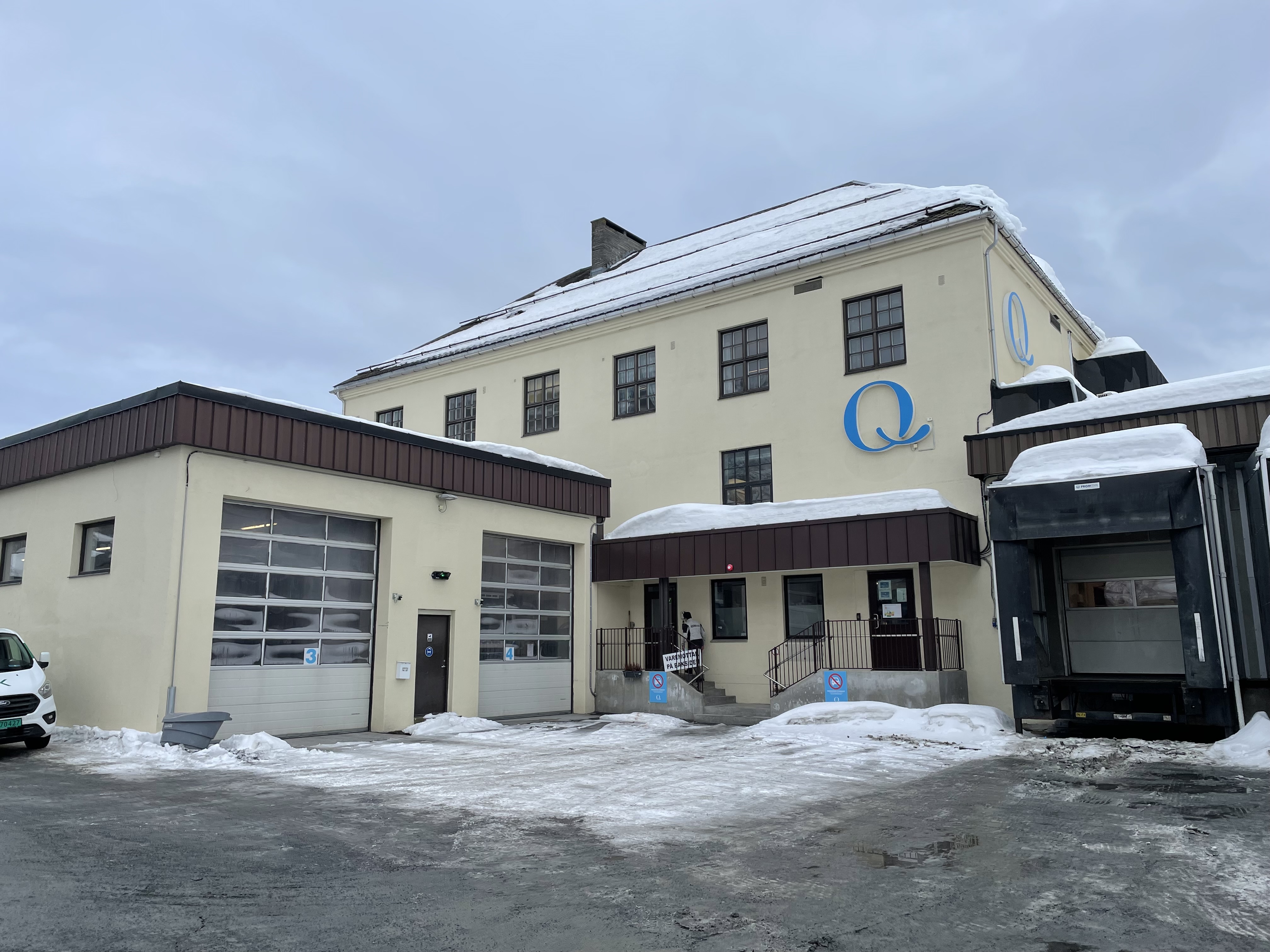 Meieriposten på besøk hos Q-Meieriene Gausdal